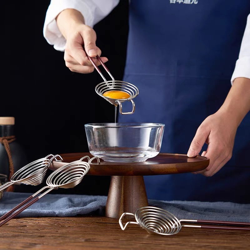 Egg Separator Tool - Egg White Separator Stainless Steel Food-Grade