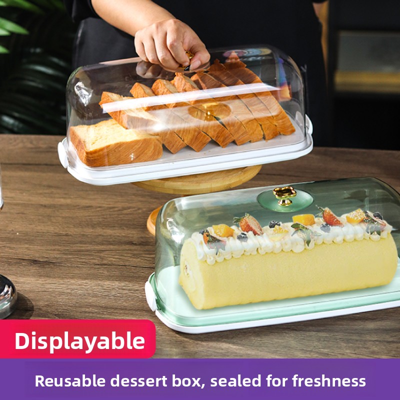 Kitchen Gadgets Organizer - Reusable Cake Roll Toast Bread Storage