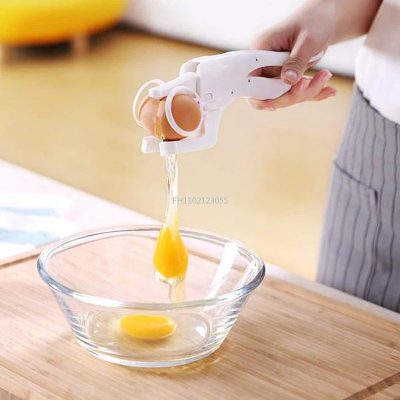 Egg Separator Tool - Creativity Handheld Egg Opener Egg Breaker