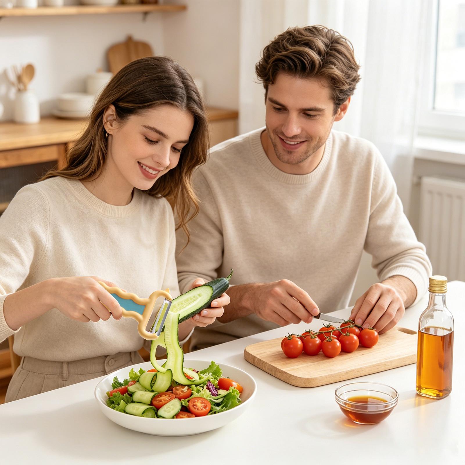 Veggie Peeler Handheld Kitchen - đánh giá và giá Kitchen Gadgets For Men
