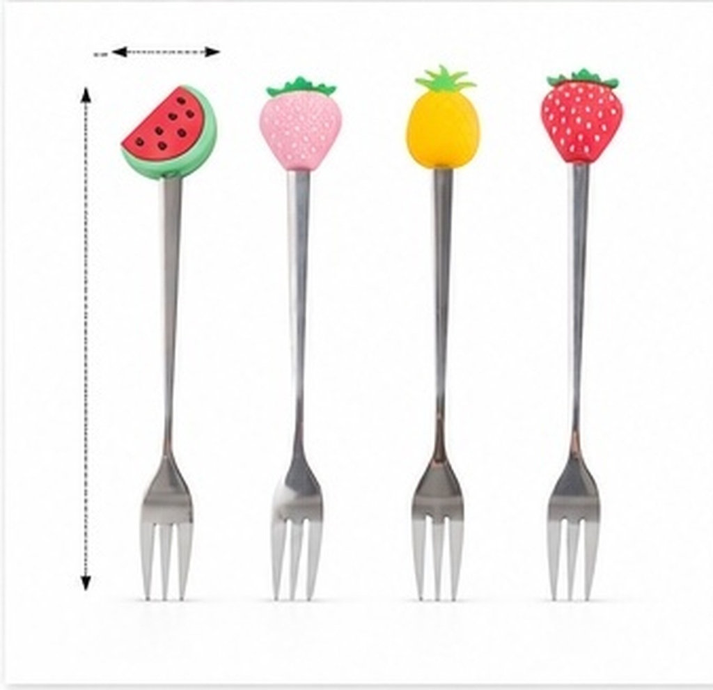 4Pcs Stainless Steel Fruit For - đánh giá và giá Kitchen Gadgets Gold