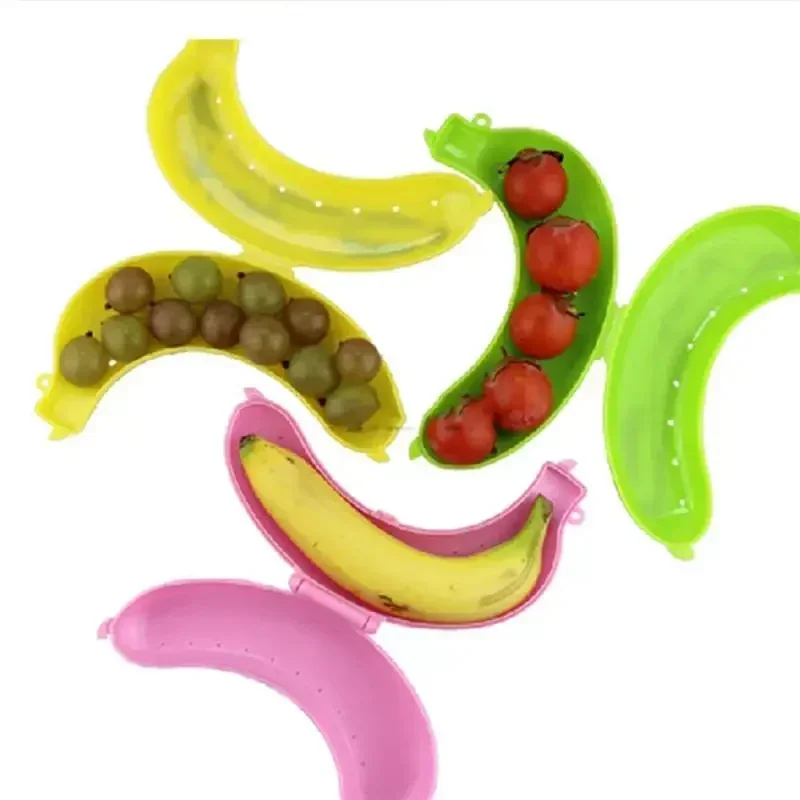 Durable Plastic Banana Contain - đánh giá và giá Kitchen Gadgets Organizer