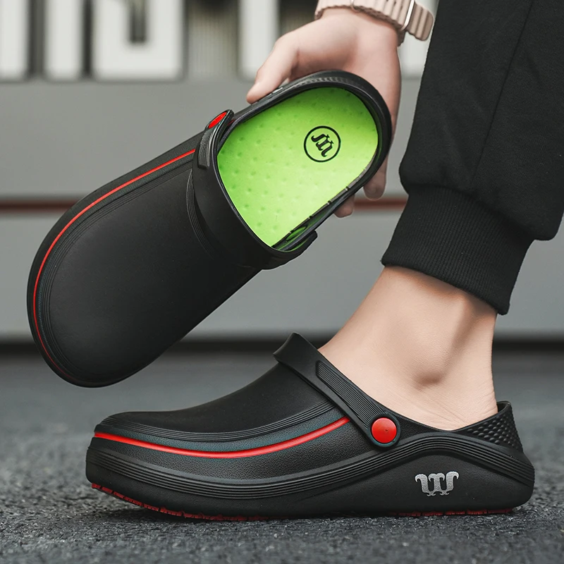 EVA Chef Shoes Lightweight Wor - đánh giá và giá Kitchen Gadgets For Men