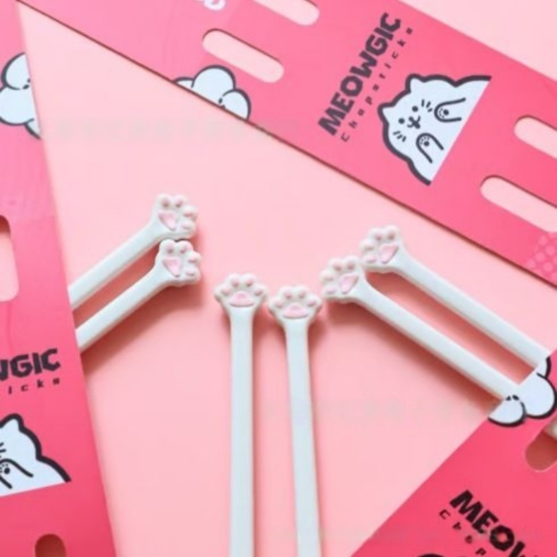 New Cat Paw Chopsticks For Bab - đánh giá và giá Kitchen Helper Gadgets