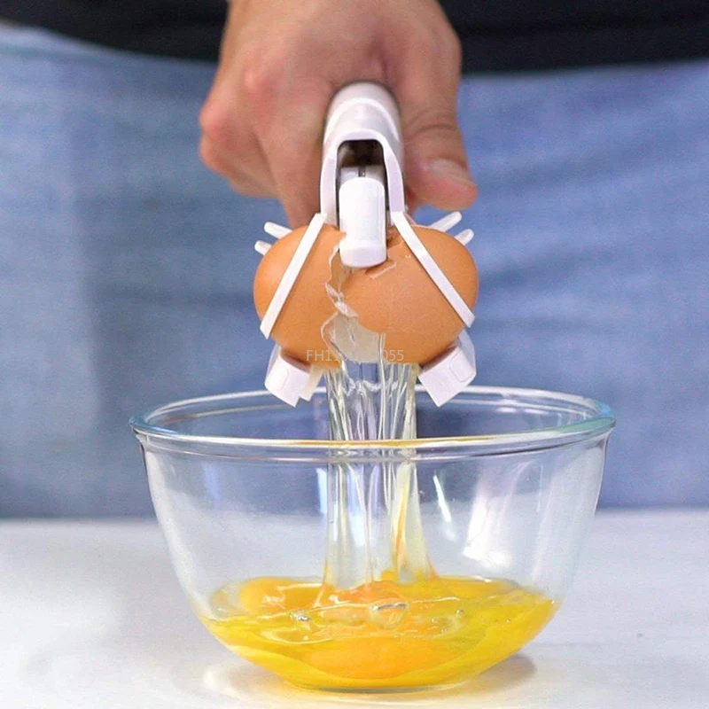 Creativity Handheld Egg Opener - đánh giá và giá Egg Separator Tool