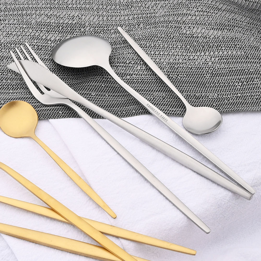 6Pcs Small Matte Spoon Tea Cof - đánh giá và giá Kitchen Gadgets Gold