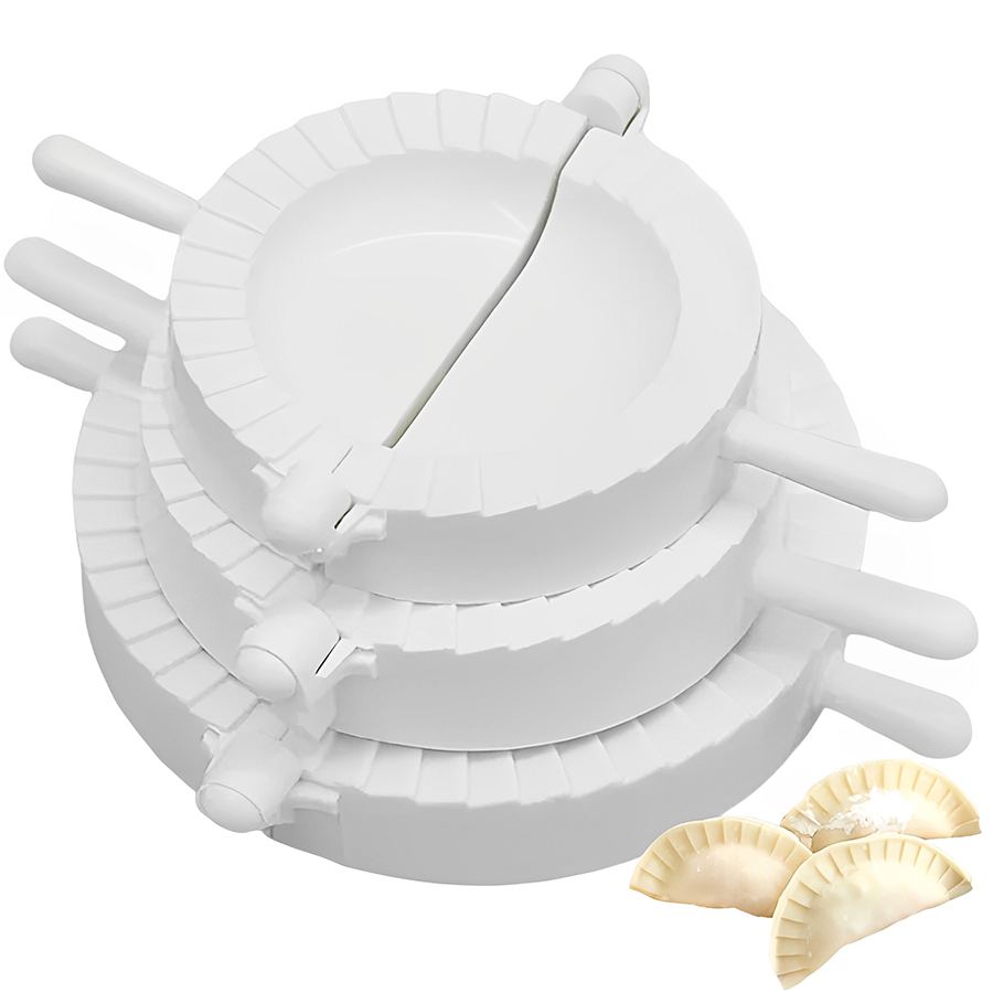 3pcs/set 7-10cm Plastic Dumpli - đánh giá và giá Kitchen Gadgets Dumpling Maker